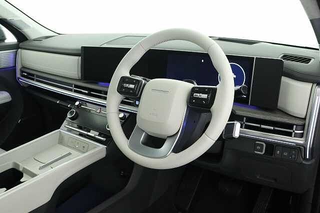 Hyundai SANTA FE 1.6 TGDi Plug-in Hybrid Ultimate 5dr 4WD Auto Blue