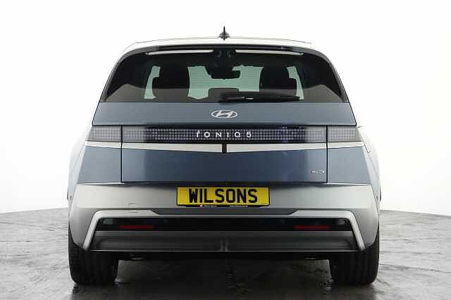 Hyundai IONIQ 5 239kW Ultimate 84 kWh 5dr AWD Auto Blue
