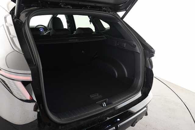Hyundai TUCSON 1.6T 239 Hybrid N Line 5dr Auto Black