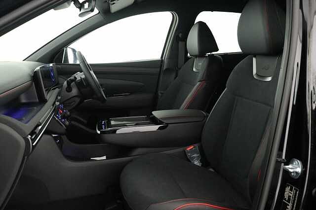 Hyundai TUCSON 1.6T 239 Hybrid N Line 5dr Auto Black