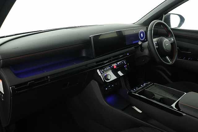 Hyundai TUCSON 1.6T 239 Hybrid N Line 5dr Auto Black