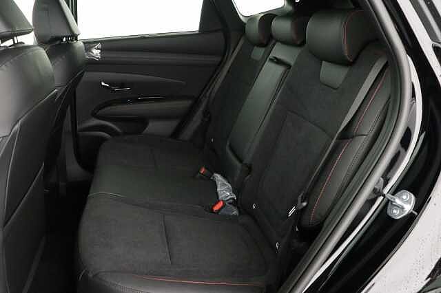 Hyundai TUCSON 1.6T 239 Hybrid N Line 5dr Auto Black