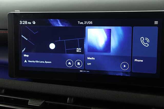 Hyundai TUCSON 1.6T 239 Hybrid N Line 5dr Auto Black