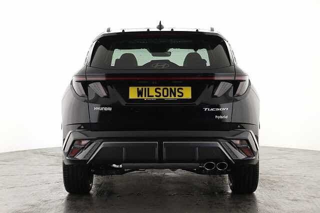 Hyundai TUCSON 1.6T 239 Hybrid N Line 5dr Auto Black
