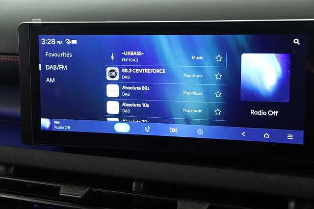 Hyundai TUCSON 1.6T 239 Hybrid N Line 5dr Auto Black