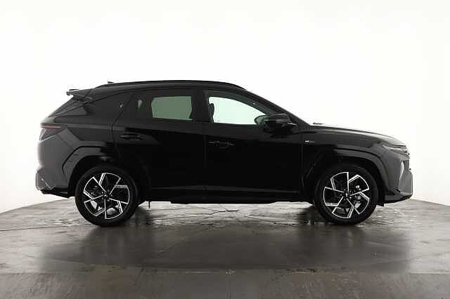 Hyundai TUCSON 1.6T 239 Hybrid N Line 5dr Auto Black