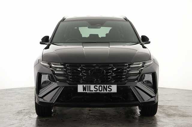 Hyundai TUCSON 1.6T 239 Hybrid N Line 5dr Auto Black