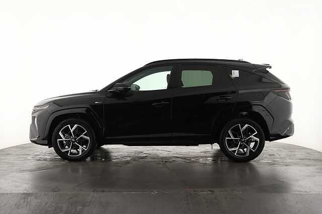 Hyundai TUCSON 1.6T 239 Hybrid N Line 5dr Auto Black