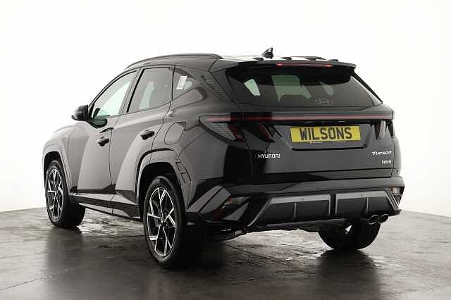 Hyundai TUCSON 1.6T 239 Hybrid N Line 5dr Auto Black