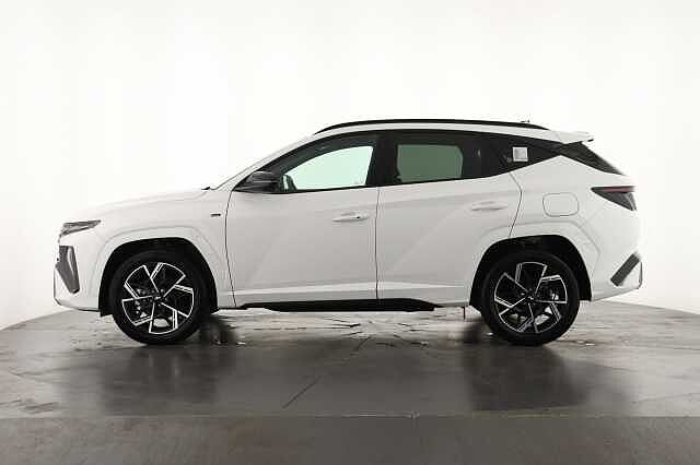 Hyundai TUCSON 1.6T 239 Hybrid N Line Edition 5dr Auto Special solid - Atlas white