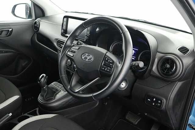 Hyundai I10 1.0 MPi SE Connect 5dr Auto TURQUOISE
