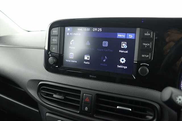 Hyundai I10 1.0 MPi SE Connect 5dr Auto TURQUOISE