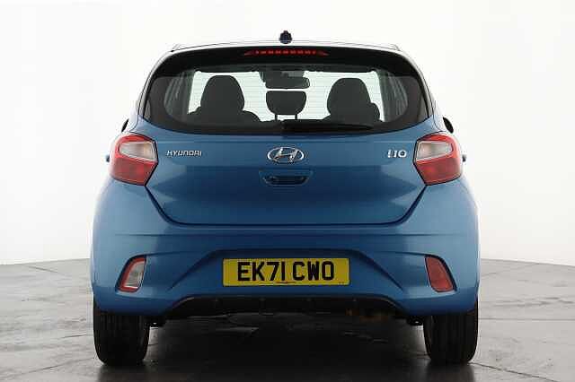 Hyundai I10 1.0 MPi SE Connect 5dr Auto TURQUOISE