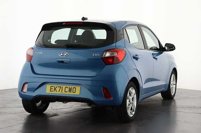 Hyundai I10 1.0 MPi SE Connect 5dr Auto TURQUOISE