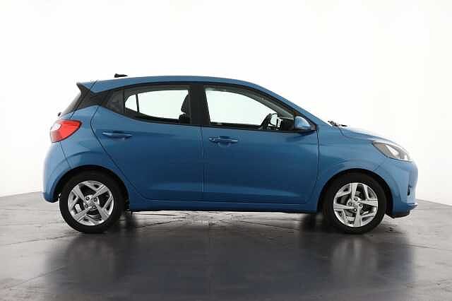 Hyundai I10 1.0 MPi SE Connect 5dr Auto TURQUOISE