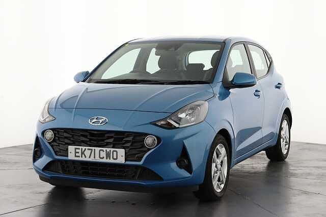 Hyundai I10 1.0 MPi SE Connect 5dr Auto TURQUOISE