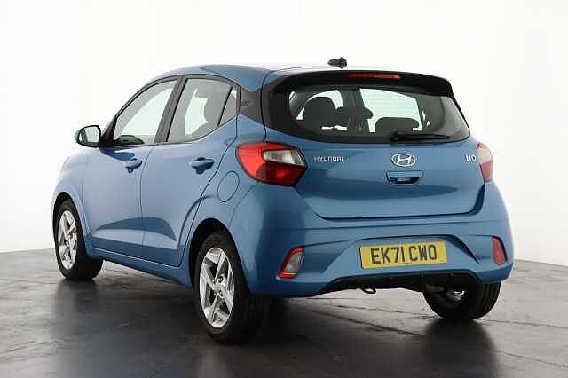 Hyundai I10 1.0 MPi SE Connect 5dr Auto TURQUOISE