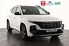Hyundai TUCSON 1.6 TGDi 48V MHD 180 N Line S 5dr 4WD DCT Estate White