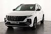 Hyundai TUCSON 1.6 TGDi 48V MHD 180 N Line S 5dr 4WD DCT Estate White