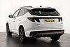 Hyundai TUCSON 1.6 TGDi 48V MHD 180 N Line S 5dr 4WD DCT Estate White