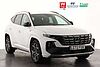 Hyundai TUCSON 1.6 TGDi Hybrid 230 N Line 5dr 2WD Auto Estate White