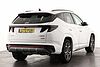 Hyundai TUCSON 1.6 TGDi Hybrid 230 N Line 5dr 2WD Auto Estate White