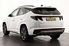 Hyundai TUCSON 1.6 TGDi Hybrid 230 N Line 5dr 2WD Auto Estate White