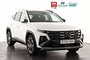 Hyundai TUCSON 1.6T Hybrid Ultimate 5dr Auto Estate White