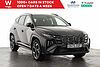 Hyundai TUCSON 1.6T 239 Hybrid N Line 5dr Auto Black