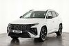 Hyundai TUCSON 1.6T 239 Hybrid N Line Edition 5dr Auto Special solid - Atlas white
