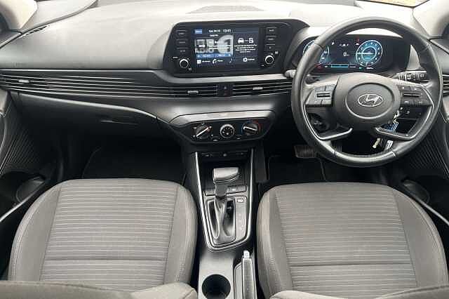 Hyundai I20 1.0 T- GDi 48Volt MHEV SE Connect 5dr DCT Red