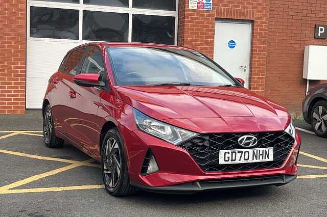 Hyundai I20 1.0 T- GDi 48Volt MHEV SE Connect 5dr DCT Red