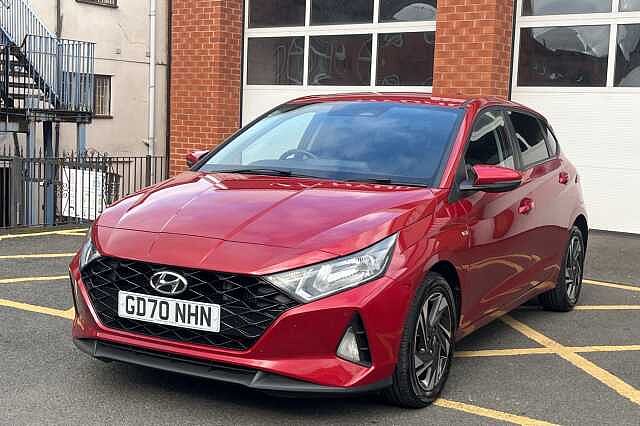 Hyundai I20 1.0 T- GDi 48Volt MHEV SE Connect 5dr DCT Red