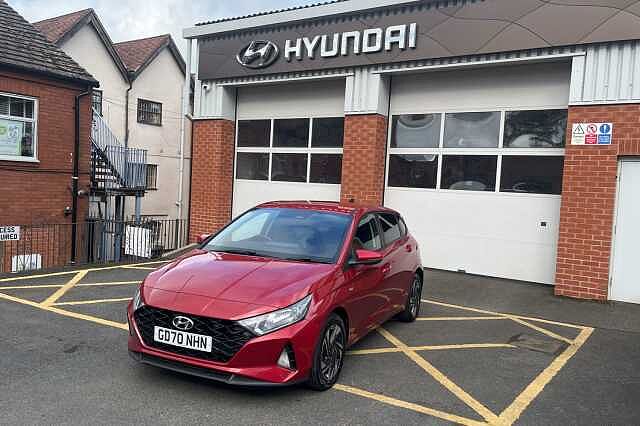 Hyundai I20 1.0 T- GDi 48Volt MHEV SE Connect 5dr DCT Red