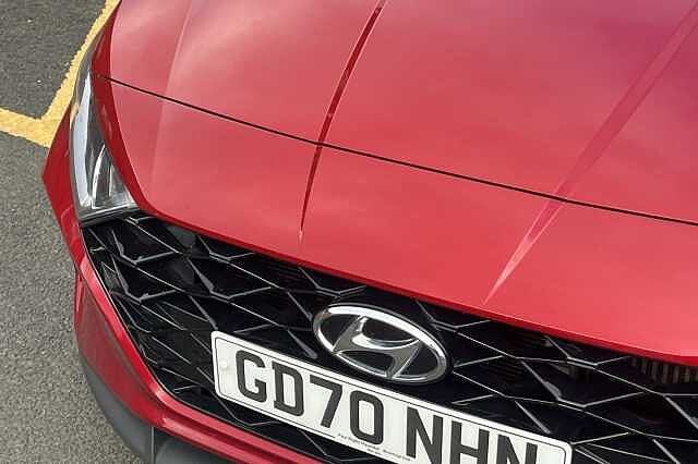 Hyundai I20 1.0 T- GDi 48Volt MHEV SE Connect 5dr DCT Red