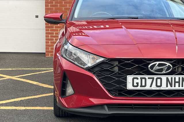 Hyundai I20 1.0 T- GDi 48Volt MHEV SE Connect 5dr DCT Red