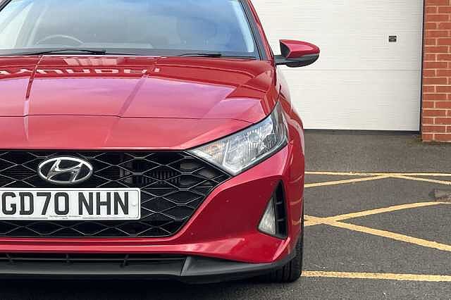 Hyundai I20 1.0 T- GDi 48Volt MHEV SE Connect 5dr DCT Red