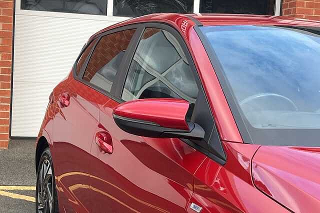 Hyundai I20 1.0 T- GDi 48Volt MHEV SE Connect 5dr DCT Red