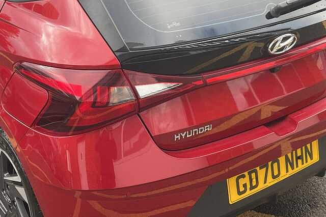 Hyundai I20 1.0 T- GDi 48Volt MHEV SE Connect 5dr DCT Red