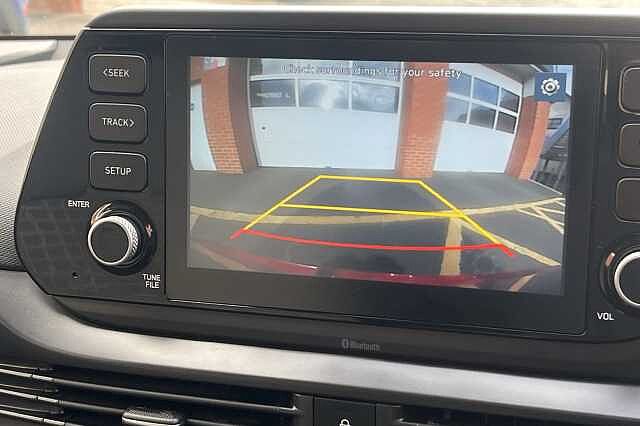 Hyundai I20 1.0 T- GDi 48Volt MHEV SE Connect 5dr DCT Red