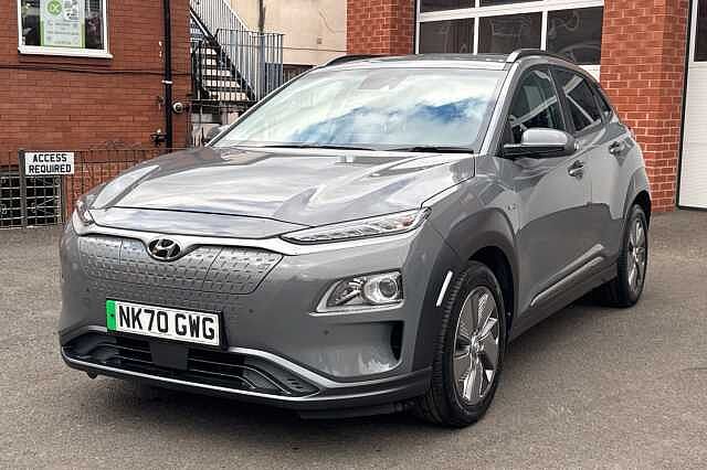 Approved Used Hyundai KONA Electric For Sale | Hyundai UK