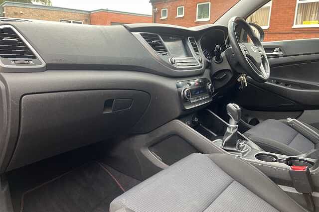 Hyundai TUCSON 1.6 GDi Blue Drive SE Nav 5dr 2WD