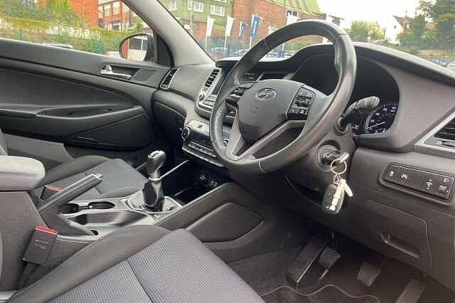Hyundai TUCSON 1.6 GDi Blue Drive SE Nav 5dr 2WD