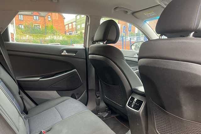 Hyundai TUCSON 1.6 GDi Blue Drive SE Nav 5dr 2WD