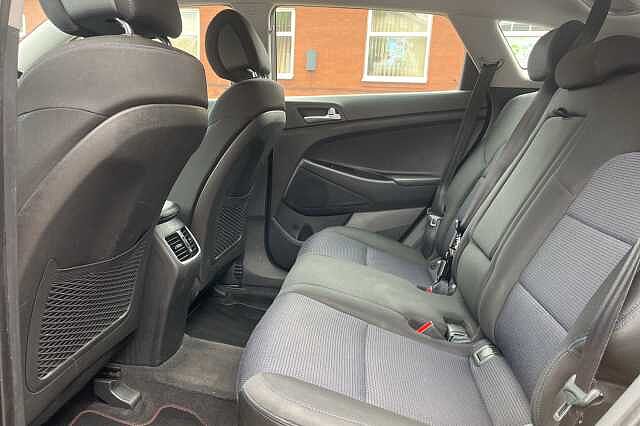 Hyundai TUCSON 1.6 GDi Blue Drive SE Nav 5dr 2WD