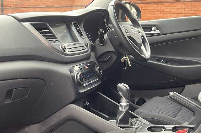 Hyundai TUCSON 1.6 GDi Blue Drive SE Nav 5dr 2WD