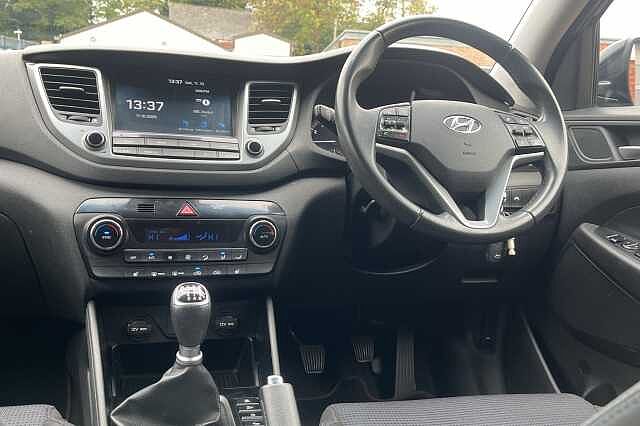 Hyundai TUCSON 1.6 GDi Blue Drive SE Nav 5dr 2WD