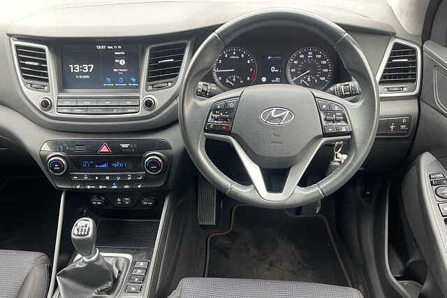 Hyundai TUCSON 1.6 GDi Blue Drive SE Nav 5dr 2WD