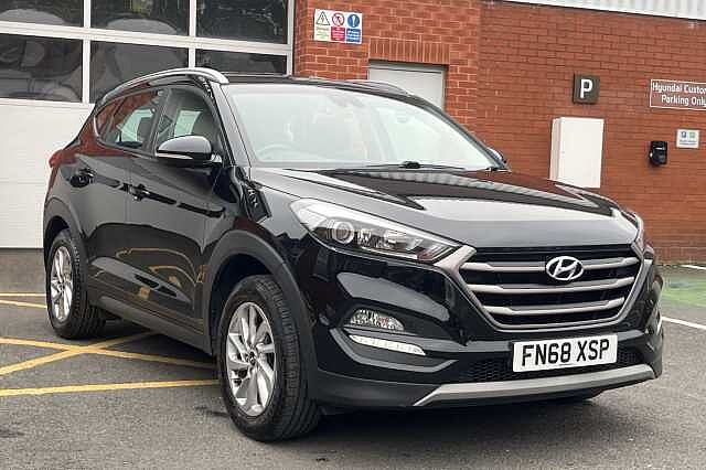 Hyundai TUCSON 1.6 GDi Blue Drive SE Nav 5dr 2WD