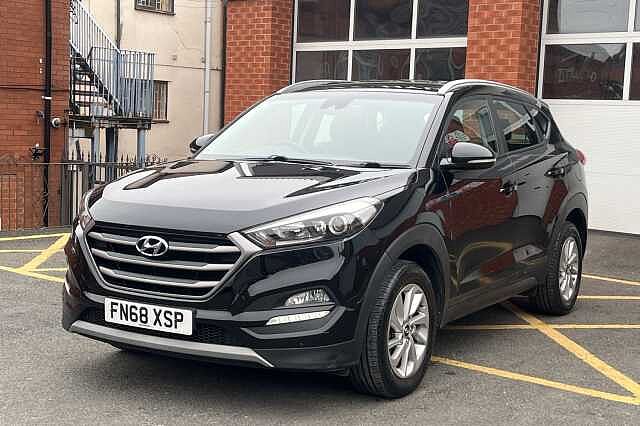 Hyundai TUCSON 1.6 GDi Blue Drive SE Nav 5dr 2WD